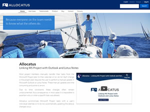 Allocatus Website