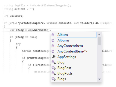 Sitefinity extensibility