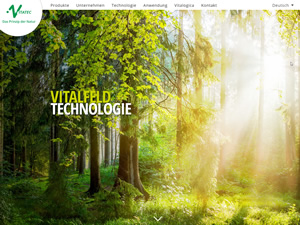 VITATEC AG Website
